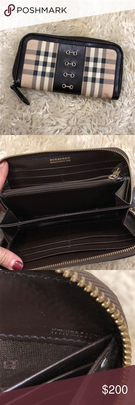 burberry zipper grau|burberry women wallets.